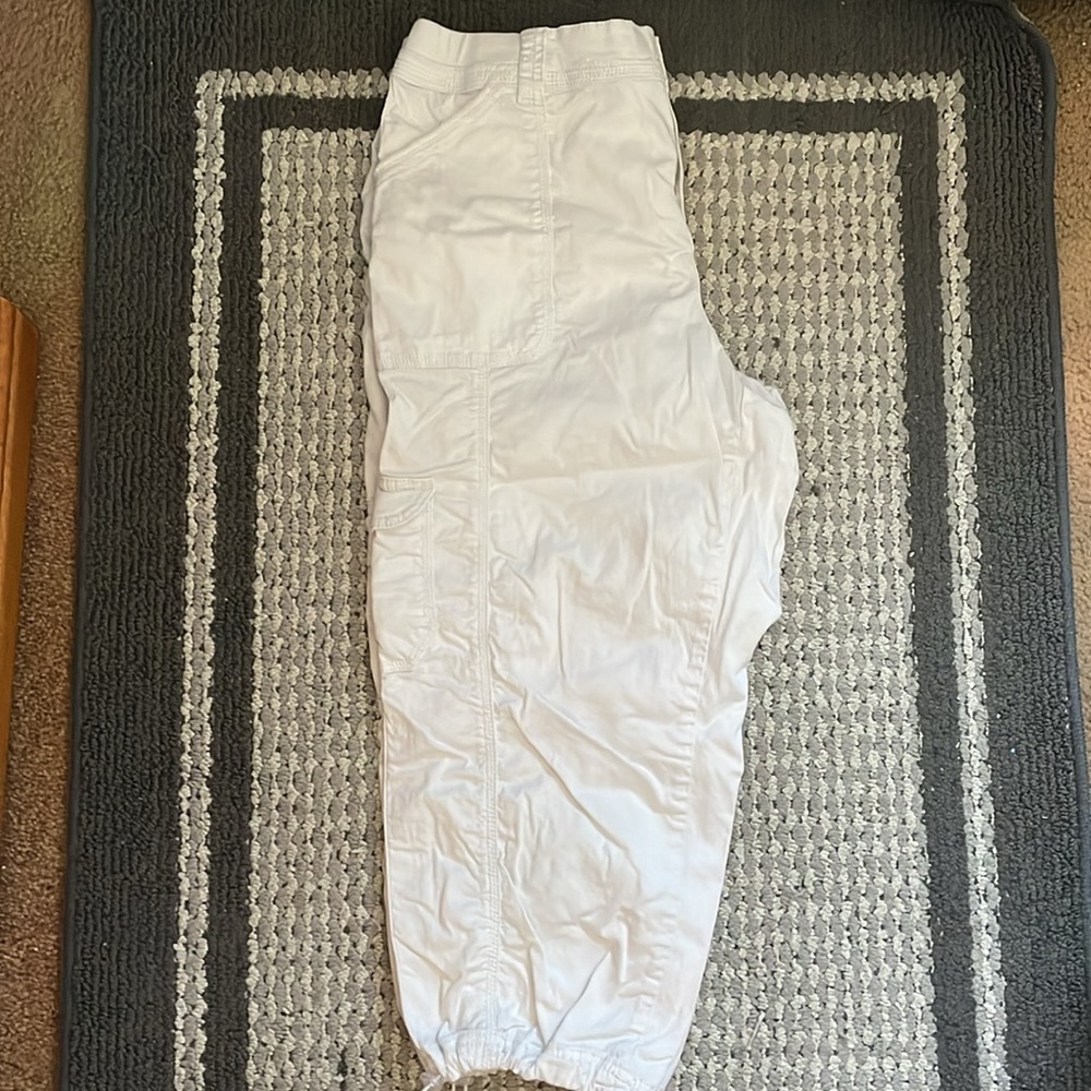 Women's White Shorts Y2K